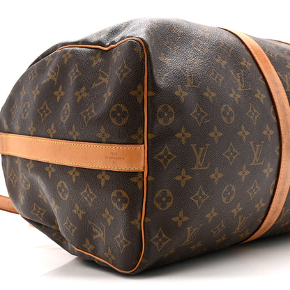 Louis Vuitton Monogram Keepall Bandouliere 50 9 of 14
