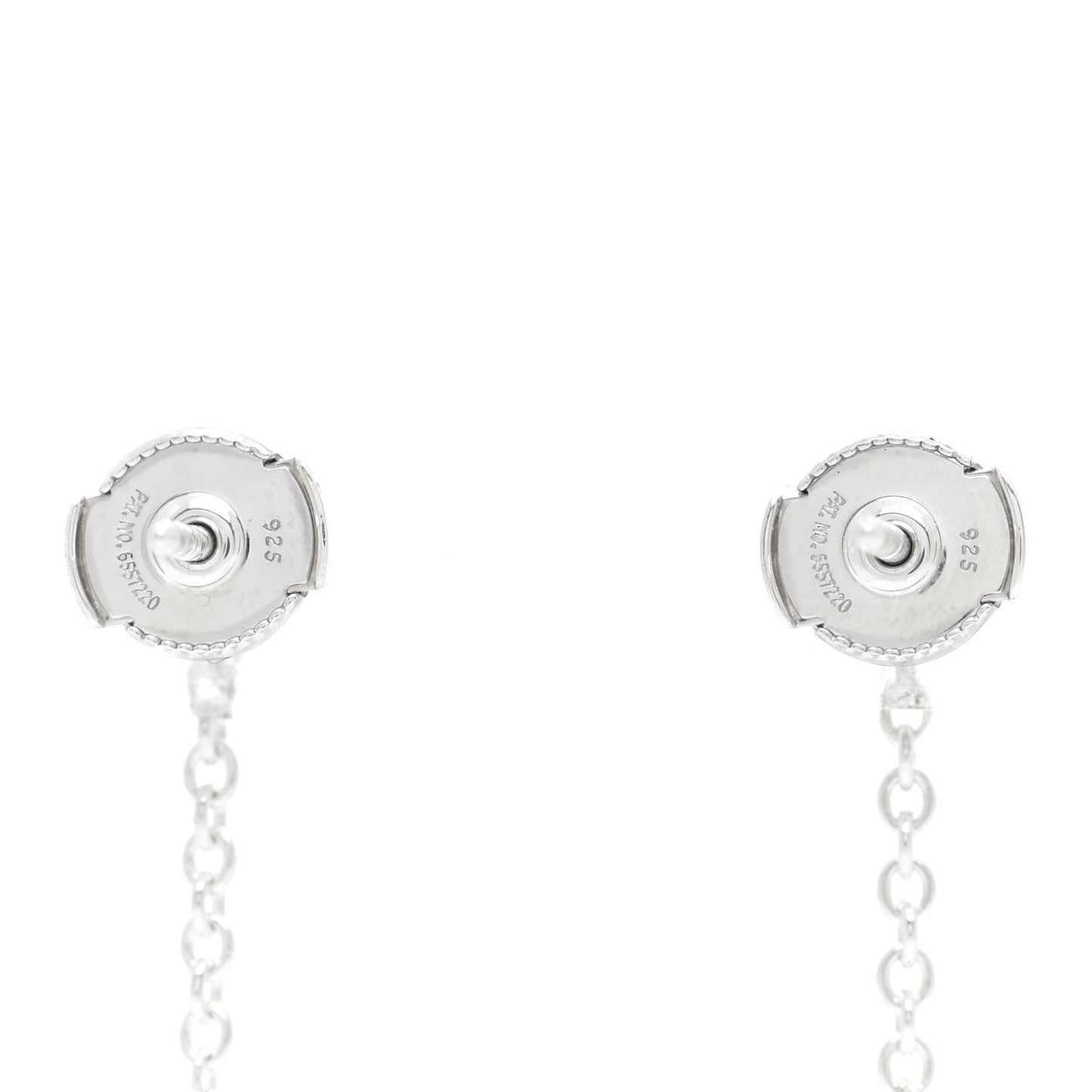 Sterling Silver Farandole Drop Earrings