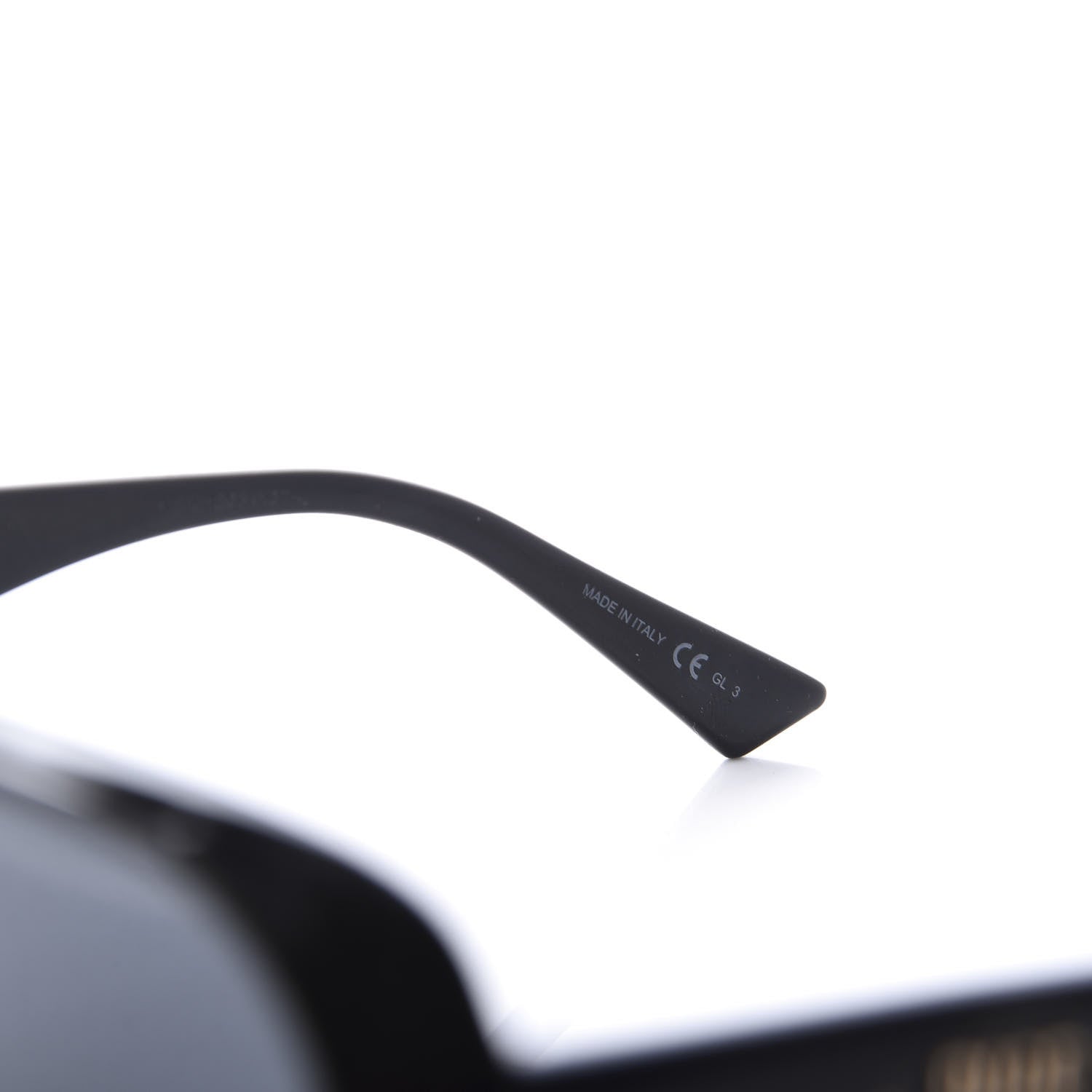 Christian Dior Nuance Sunglasses Black 6 of 9