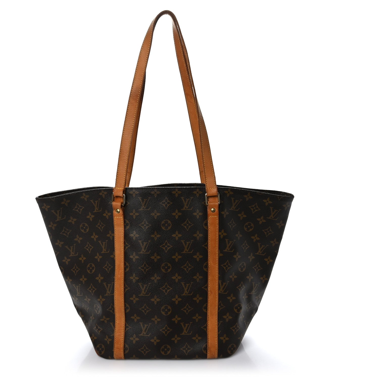 Louis Vuitton Monogram Sac Shopping Tote 1 of 7