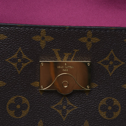 Louis Vuitton Monogram Cluny BB Bordeaux Fuchsia 8 of 12