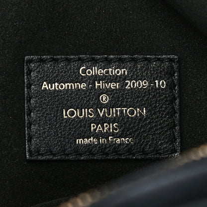 Louis Vuitton Monogram Sequins Eclipse Speedy 28 Black 6 of 11