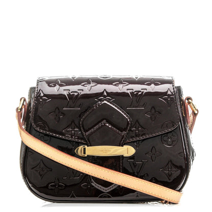 Louis Vuitton Vernis Bellflower PM Amarante 1 of 7