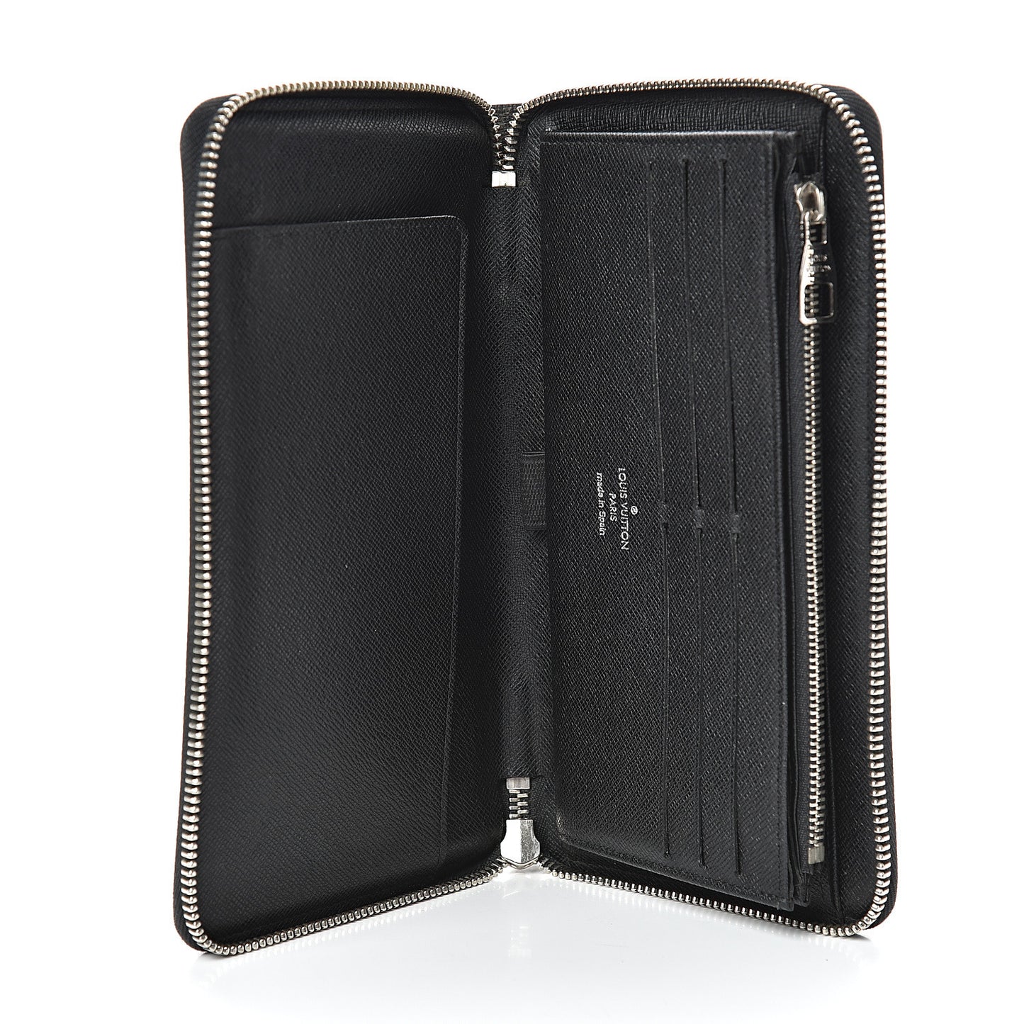 Damier Graphite Zippy Organizer Wallet