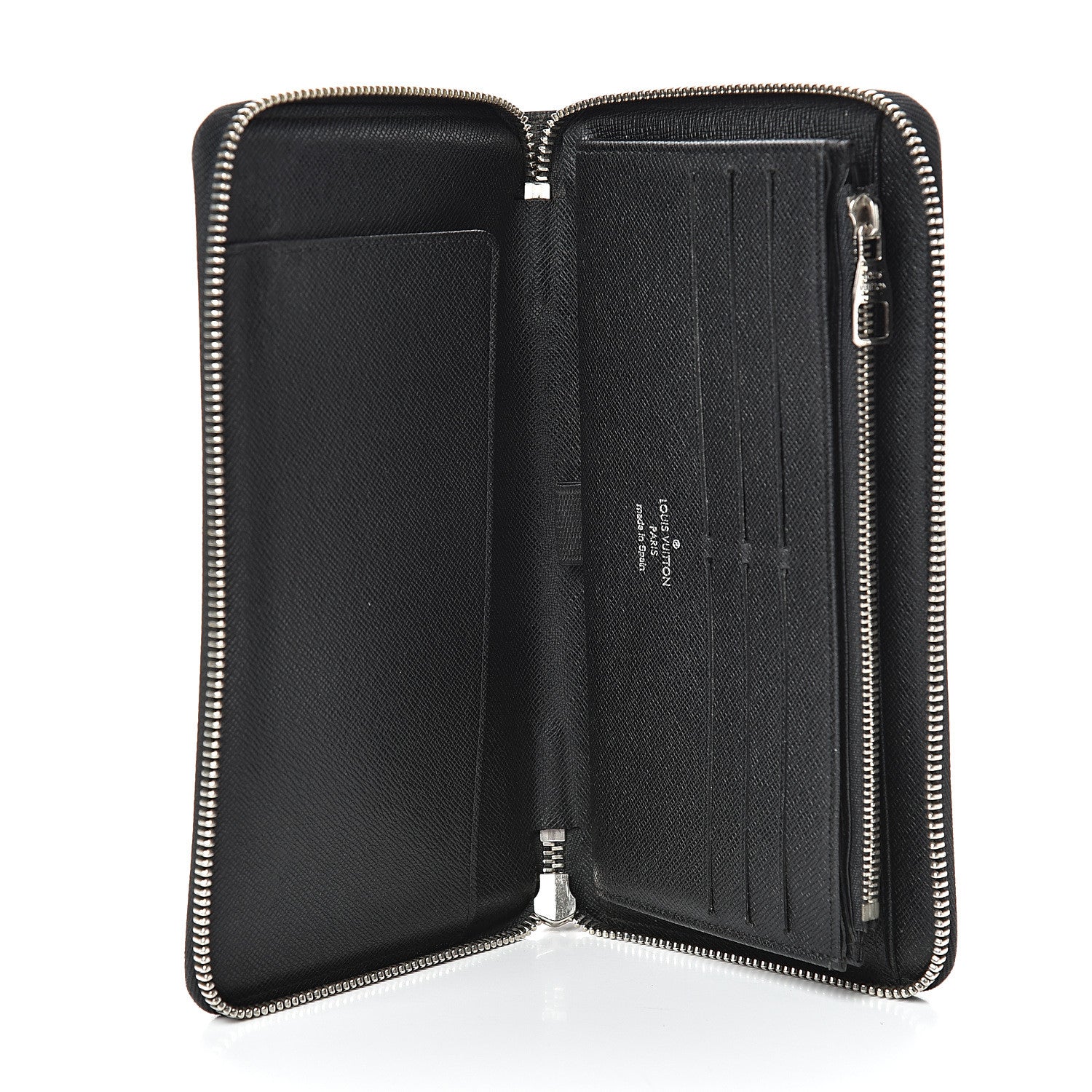 Louis Vuitton Damier Graphite Zippy Organizer Wallet 4 of 11