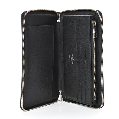 Louis Vuitton Damier Graphite Zippy Organizer Wallet 4 of 11