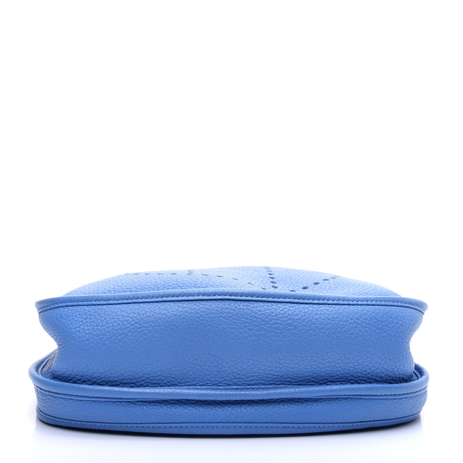 Hermes Taurillon Clemence Evelyne III PM Bleu Paradis 10 of 14