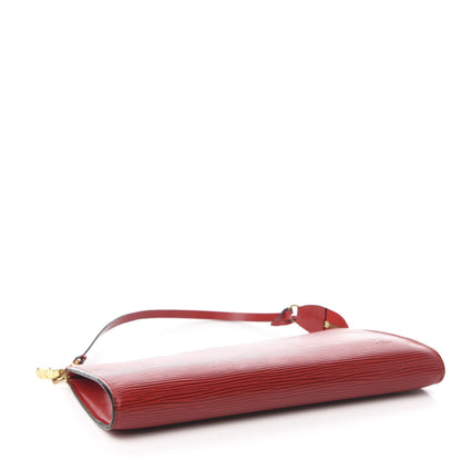 Louis Vuitton Epi Pochette Accessories 24 Rouge 4 of 11
