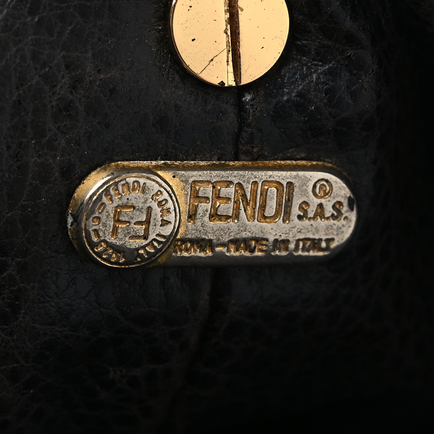 Fendi Zucca Mini Bag Tobacco 5 of 8