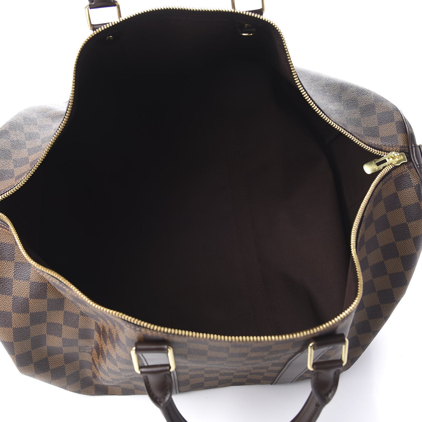 Damier Ebene Keepall Bandouliere 55