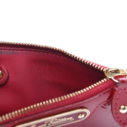 Louis Vuitton Vernis Key Pouch Pomme D'Amour 6 of 9