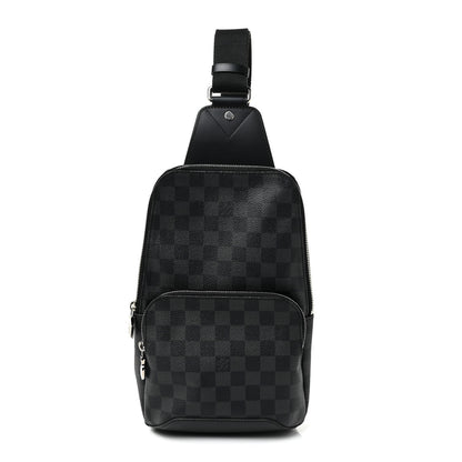 Louis Vuitton Damier Graphite Avenue Sling Backpack 2 of 19