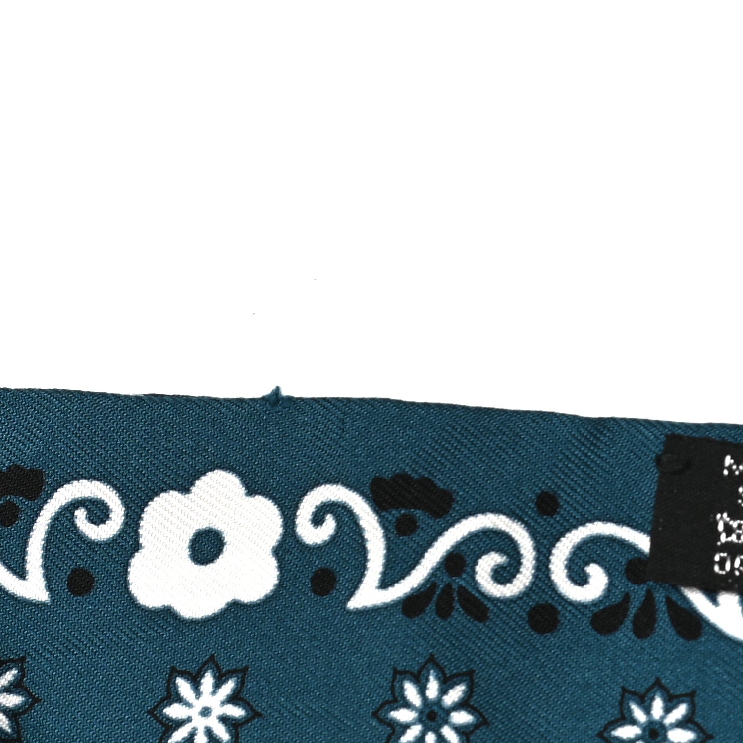 Hermes Silk Peuple Du Vent Bandana Twilly 5 of 6
