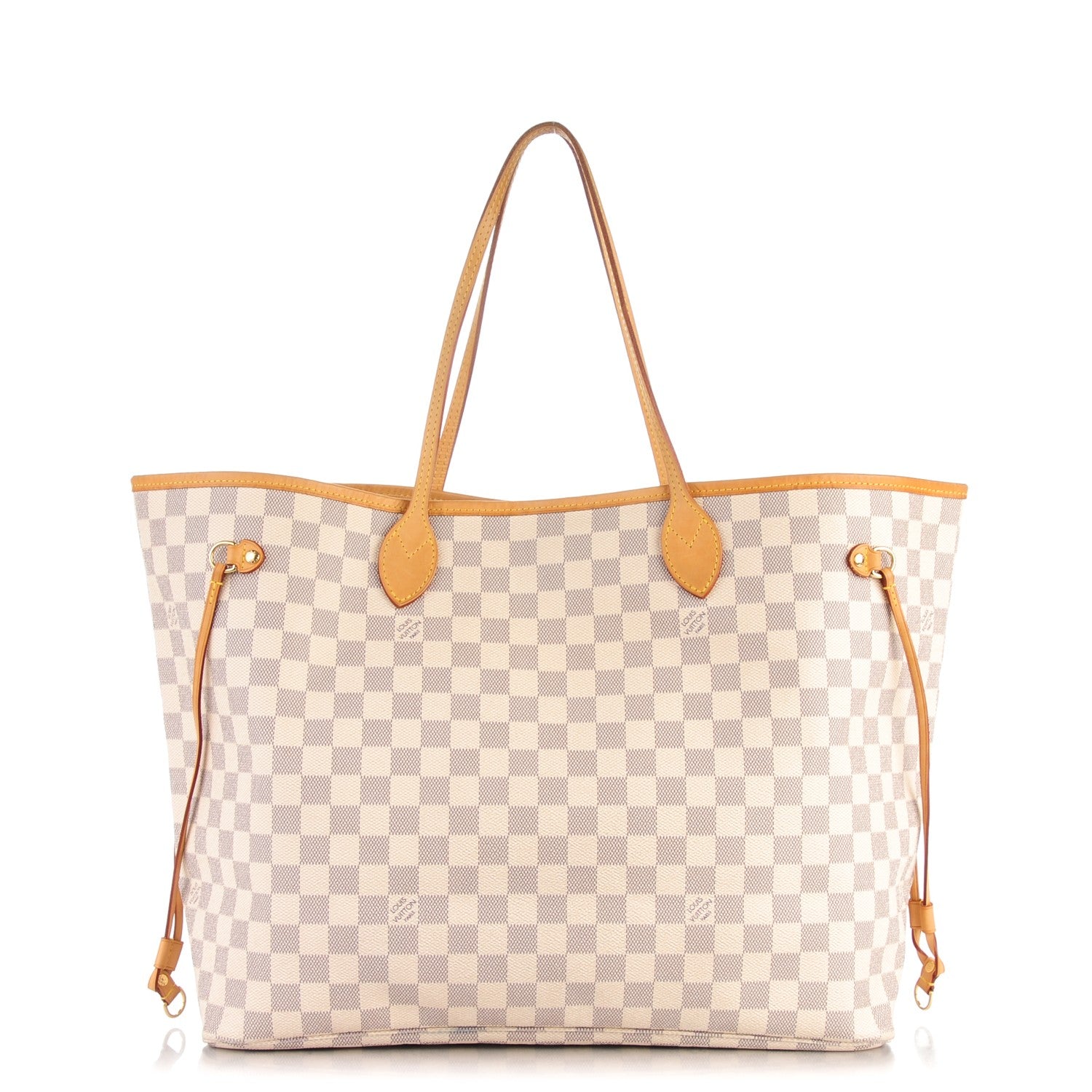Louis Vuitton Damier Azur Neverfull GM 1 of 8