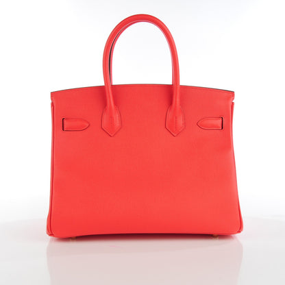 Hermes Epsom Birkin 30 Rose Jaipur 5 of 26