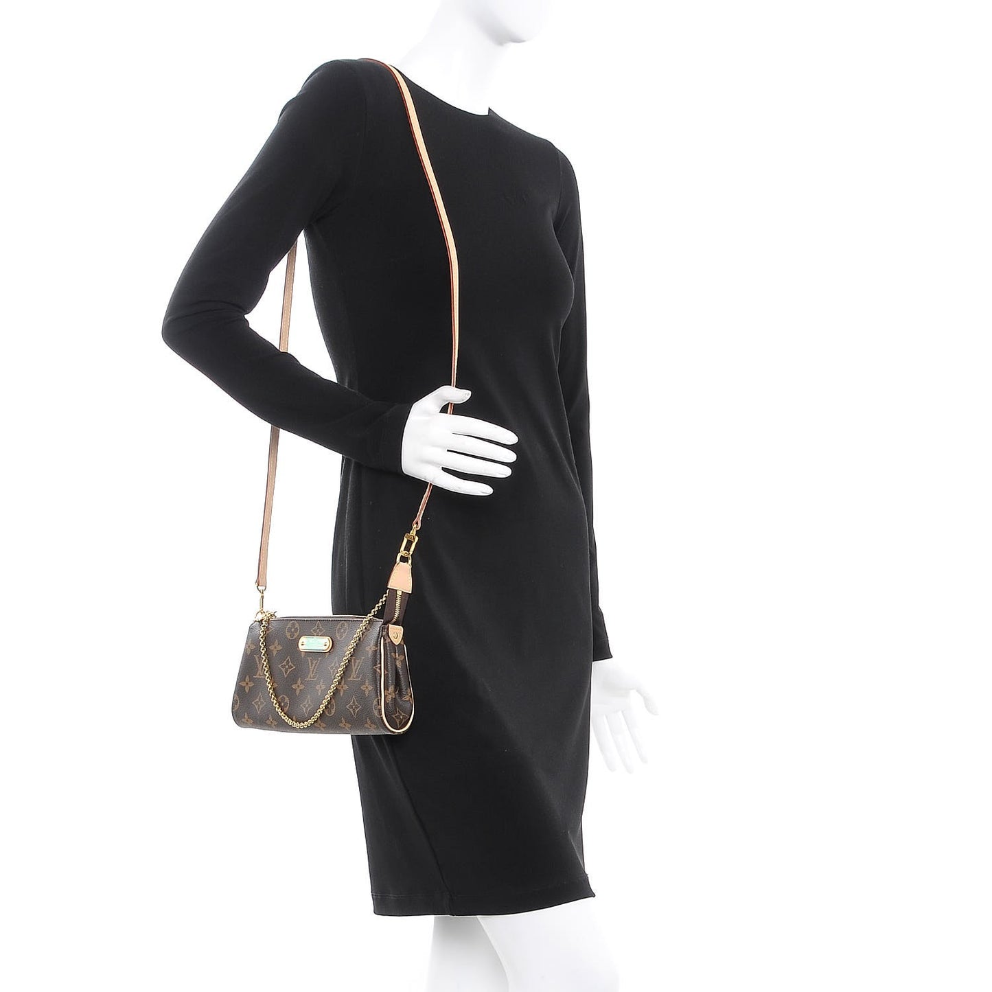 Monogram Eva Clutch