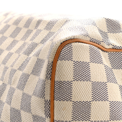 Louis Vuitton Damier Azur Speedy 35 13 of 13