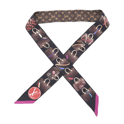 Louis Vuitton Silk Monogram Tribute to Speedy BB Bandeau 1 of 3