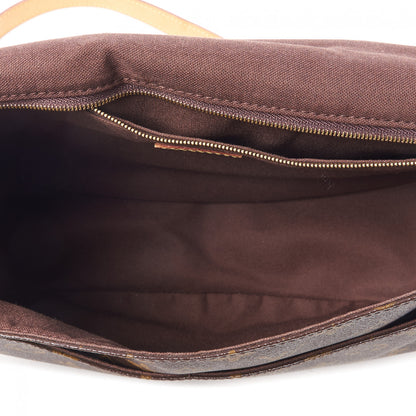 Louis Vuitton Monogram Menilmontant MM 7 of 9