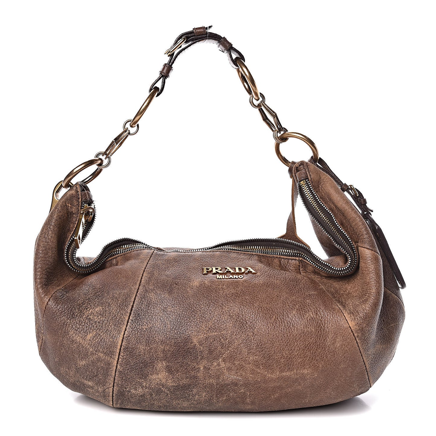 Deerskin Tamponato Hobo Brown