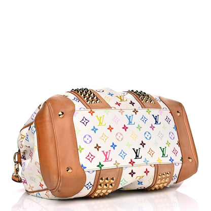 Louis Vuitton Monogram Multicolor Courtney MM White 4 of 24