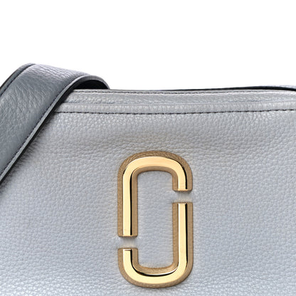 Marc Jacobs Supple Natural Grain Calfskin The Softshot 21 Silver Lining Multi 7 of 9