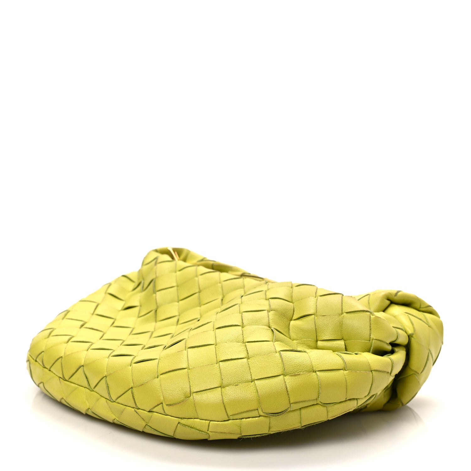Bottega Veneta Nappa Intrecciato Mini Jodie Kiwi 7 of 7