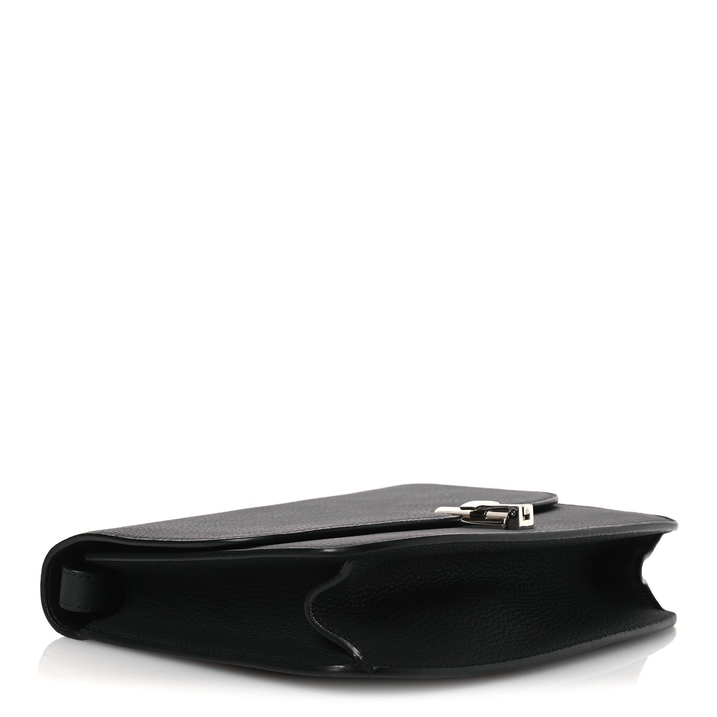 Grained Calfskin The Sofia Crossbody Black