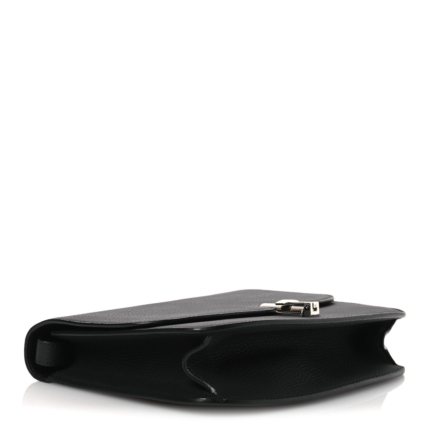 The Row Grained Calfskin The Sofia Crossbody Black 4 of 9