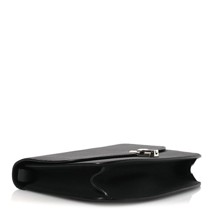 The Row Grained Calfskin The Sofia Crossbody Black 4 of 9
