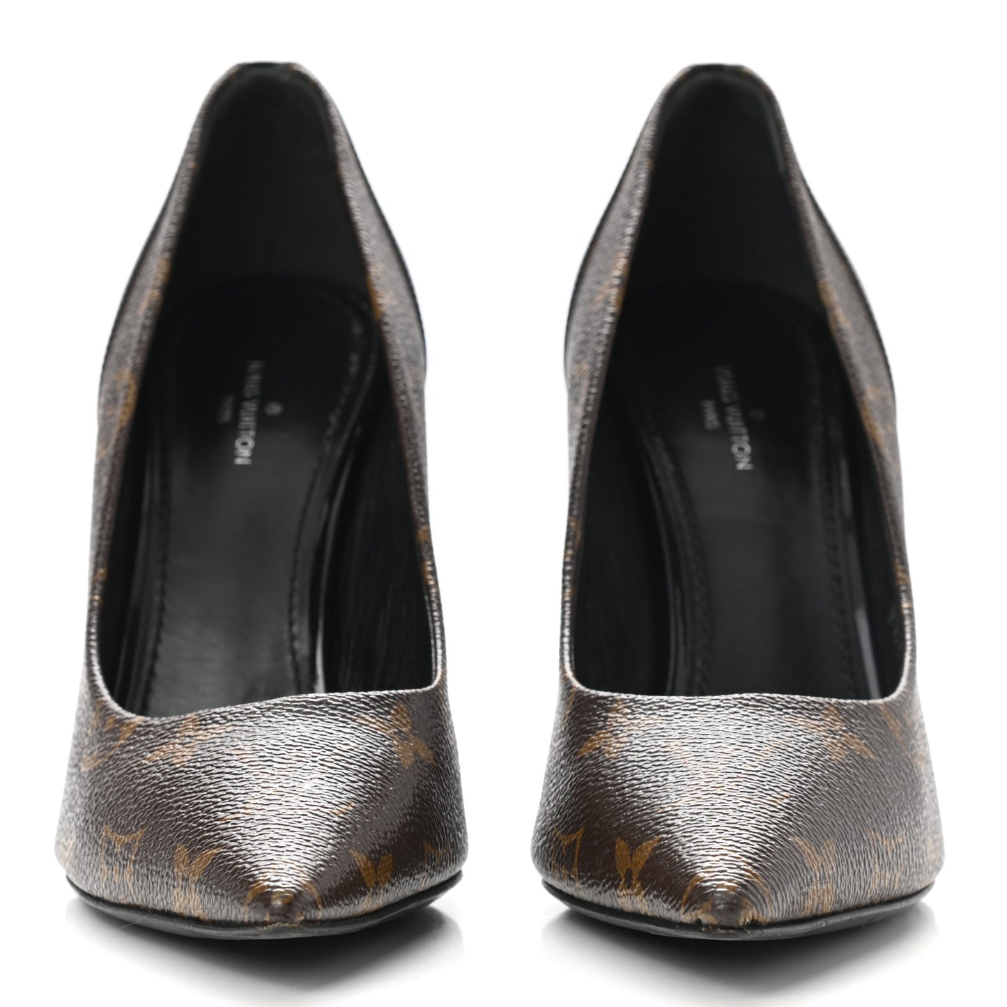 Monogram Cherie Pumps 37.5 Black