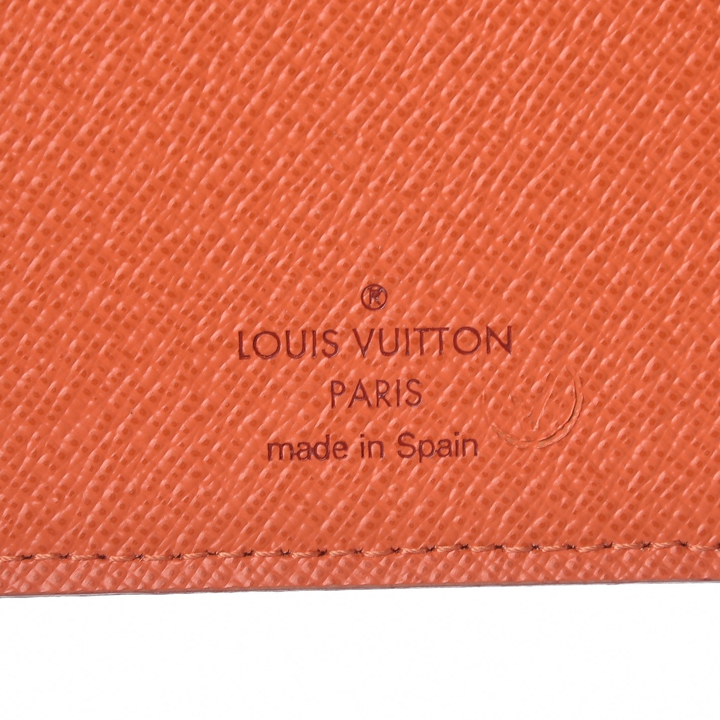 Monogram Multicolor Insolite Wallet White Orange
