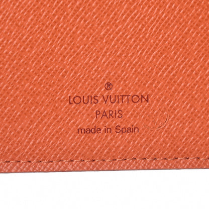 Louis Vuitton Monogram Multicolor Insolite Wallet White Orange 6 of 6
