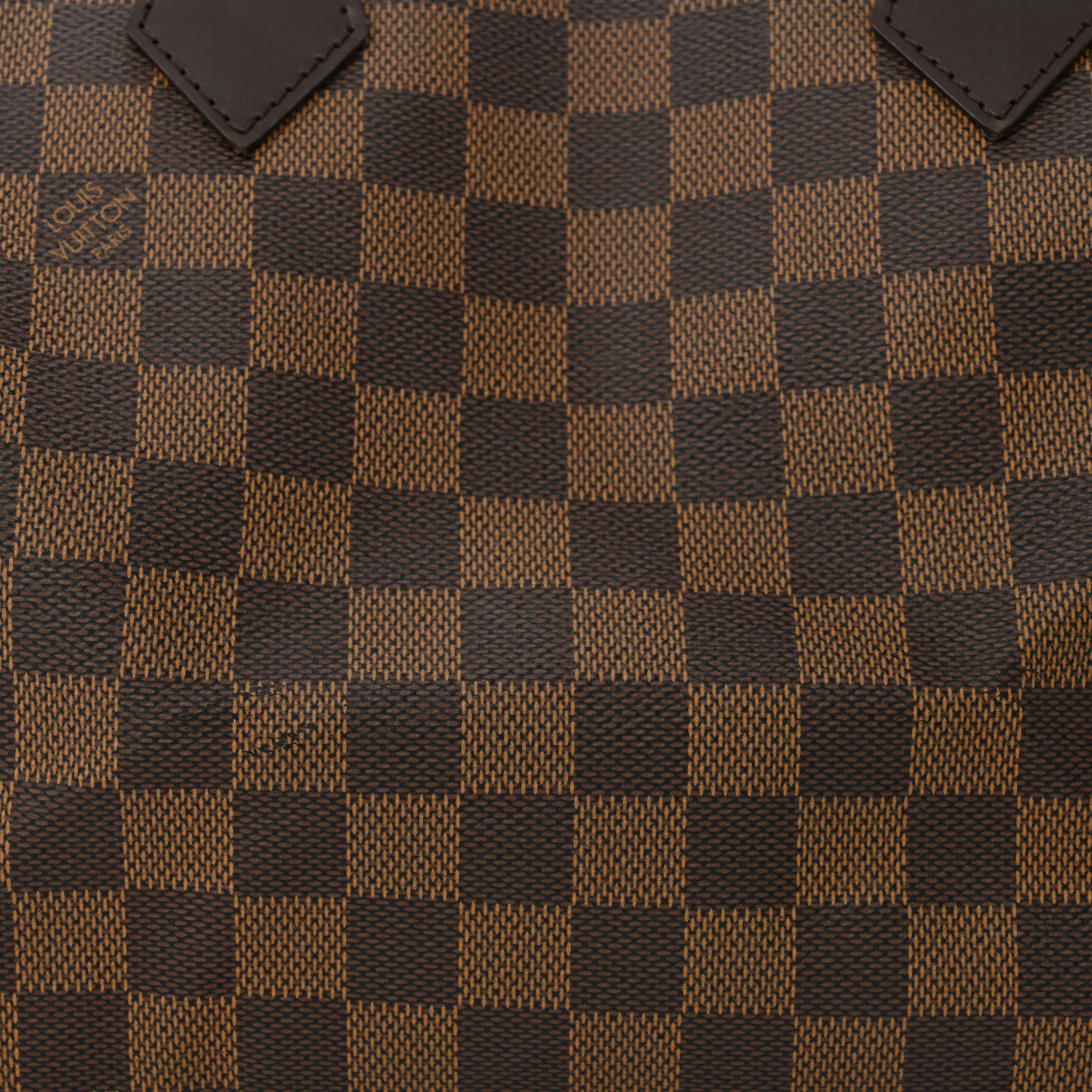 Louis Vuitton Damier Ebene Speedy 30 8 of 13