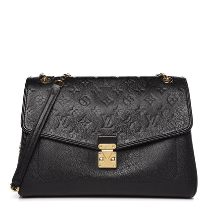 Louis Vuitton Empreinte Saint Germain MM Black 1 of 7
