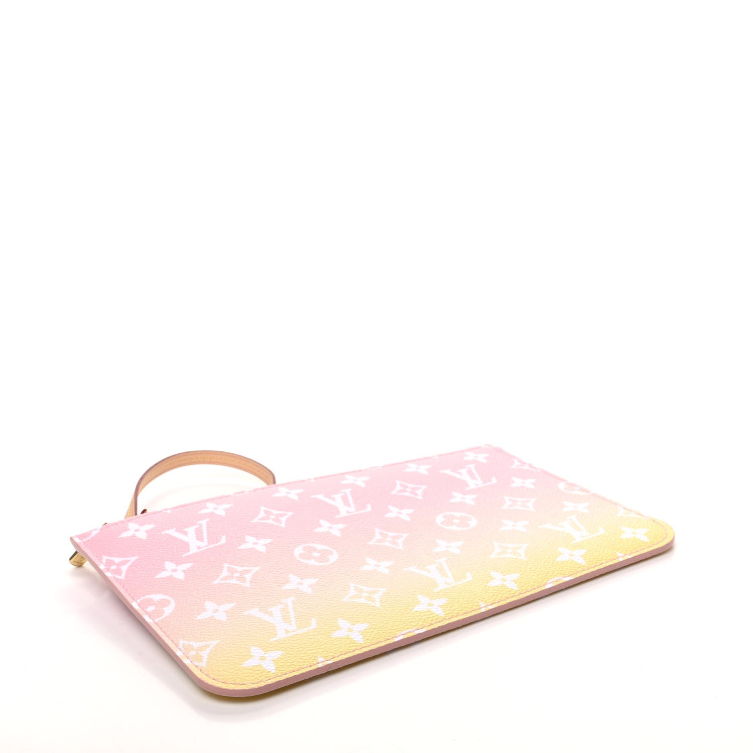 Louis Vuitton Monogram By The Pool Neverfull MM Pochette Light Pink 4 of 6