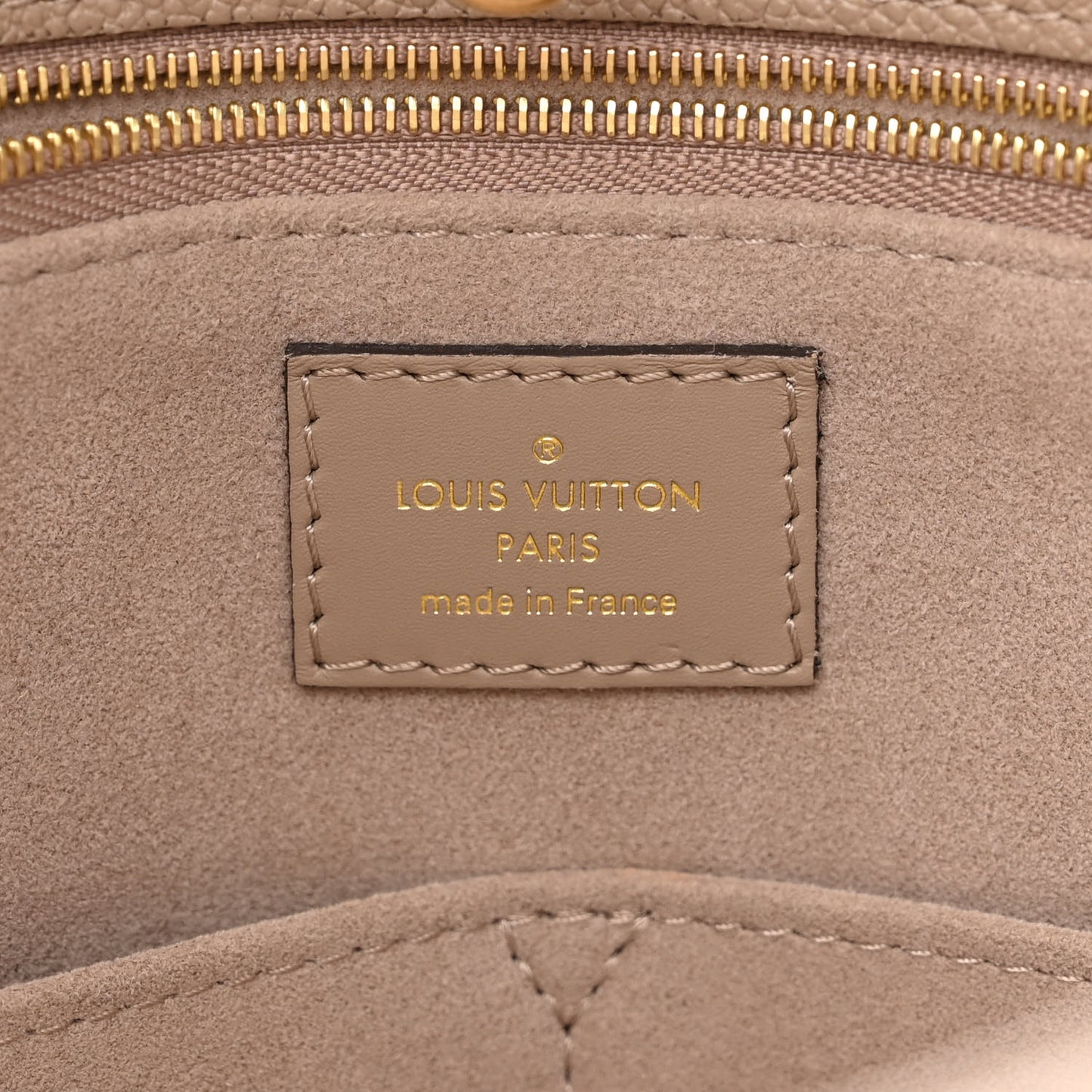 Empreinte Monogram Giant Onthego MM Tourterelle