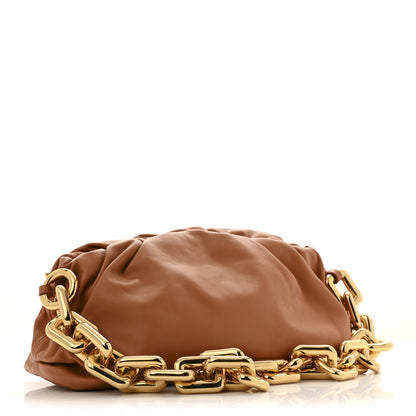 Bottega Veneta Calfskin The Pouch Chain Clay 3 of 12