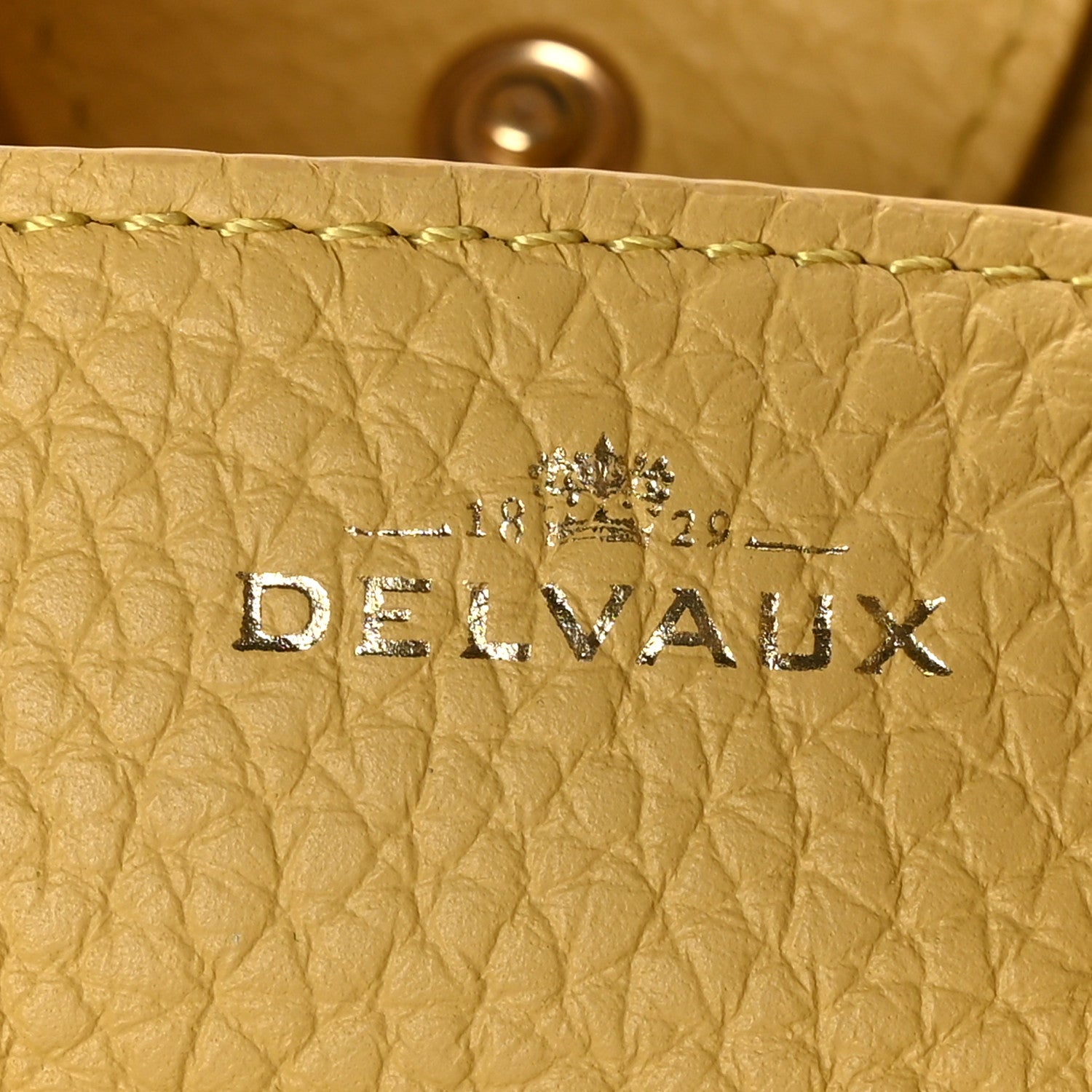 Delvaux Taurillon Mini Pin Daily Surpique Bucket 6 of 8