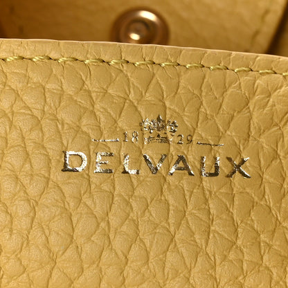 Delvaux Taurillon Mini Pin Daily Surpique Bucket 6 of 8