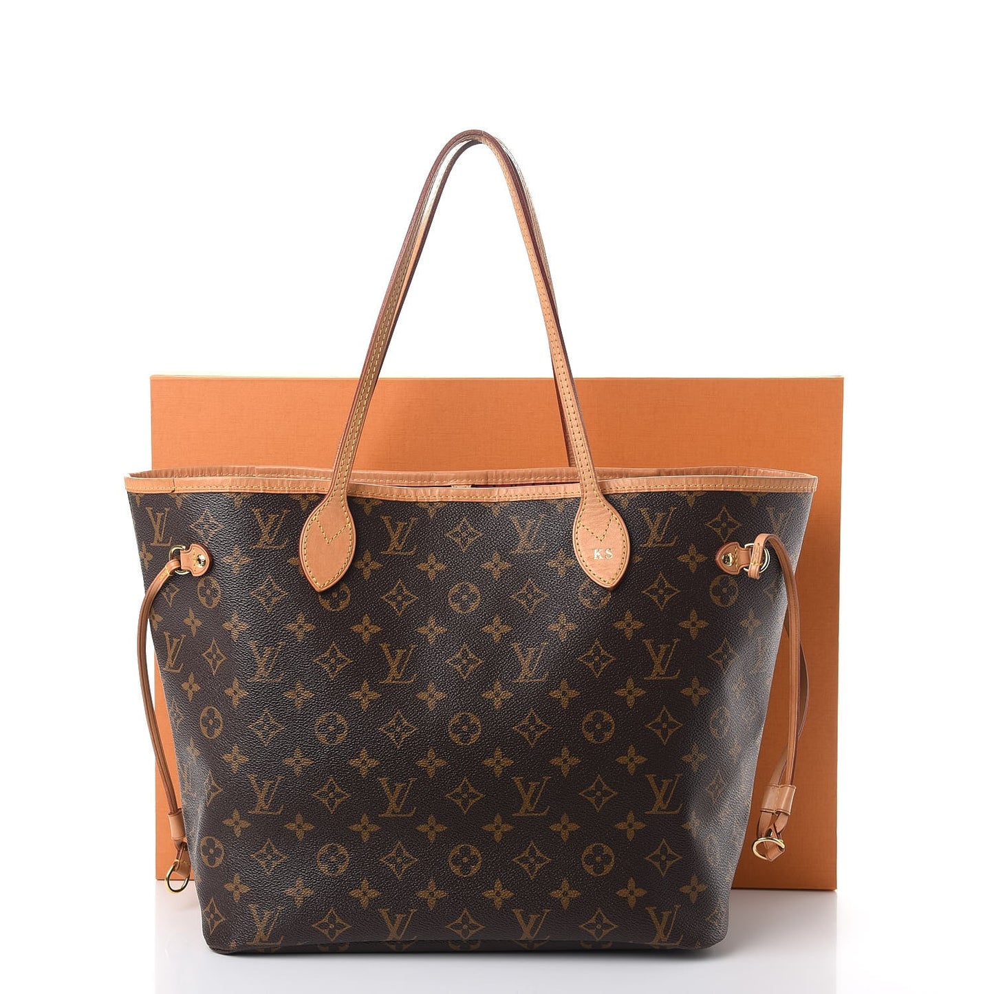 Monogram Neo Neverfull MM Pivoine