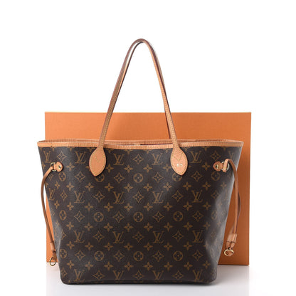 Louis Vuitton Monogram Neo Neverfull MM Pivoine 11 of 11