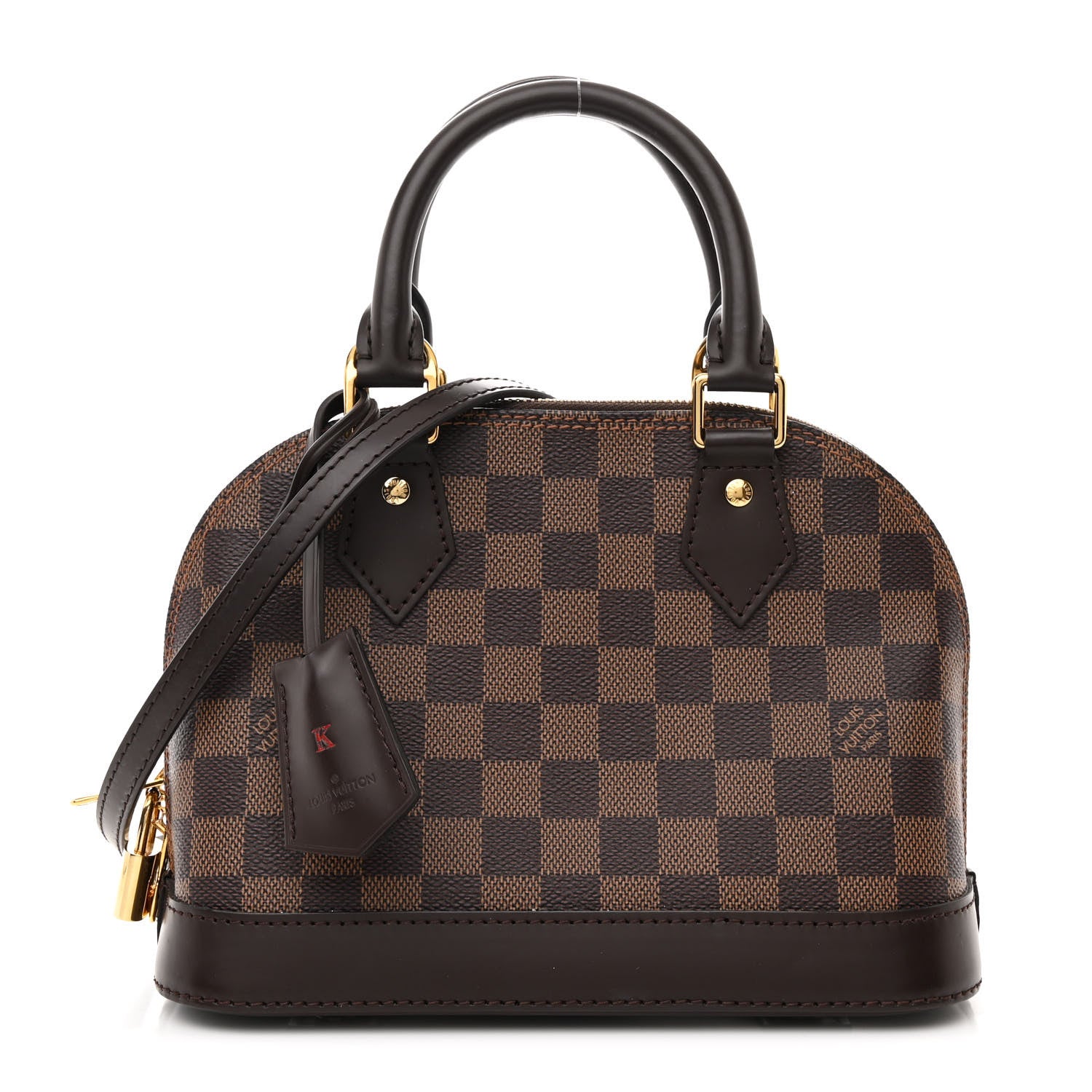 Louis Vuitton Damier Ebene Alma BB 1 of 11