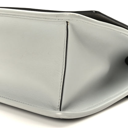 Fendi Vitello Century Opaco F is Fendi Kan I Shoulder Bag Grigio Perla 9 of 9