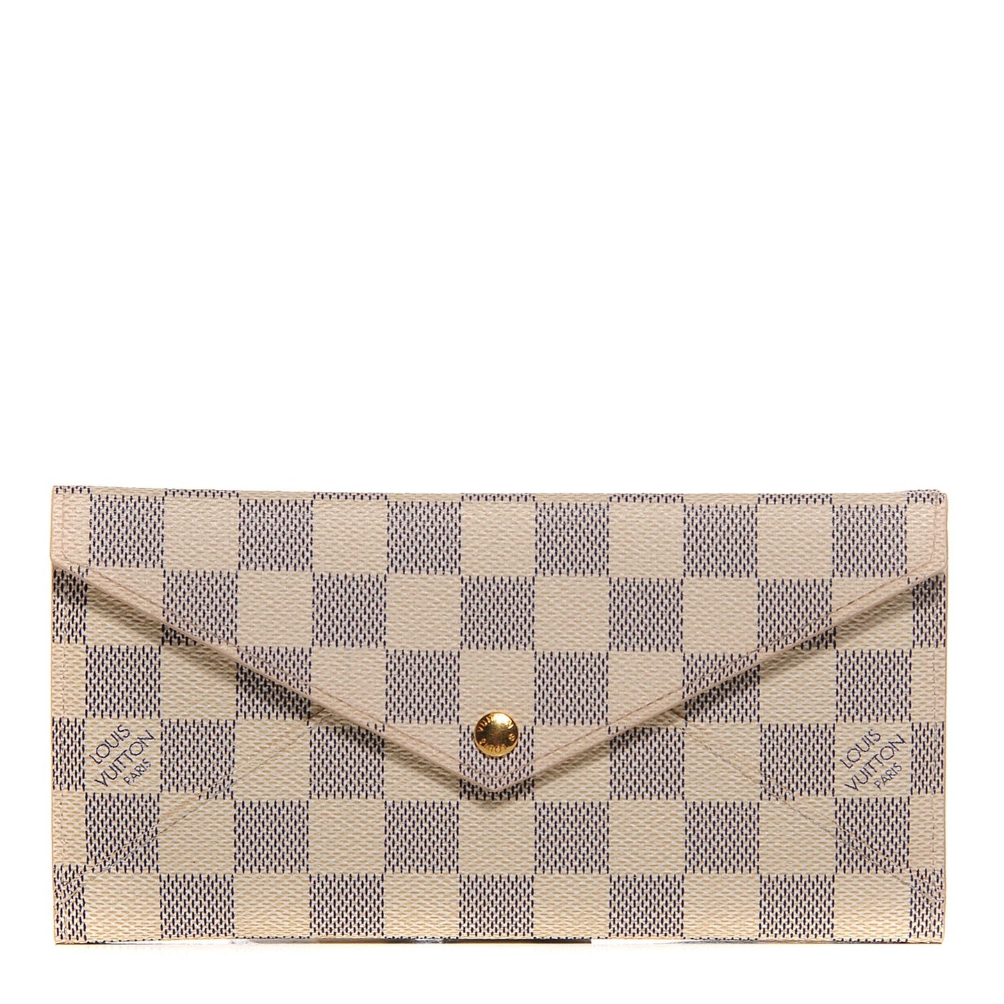 Damier Azur Long Origami Wallet
