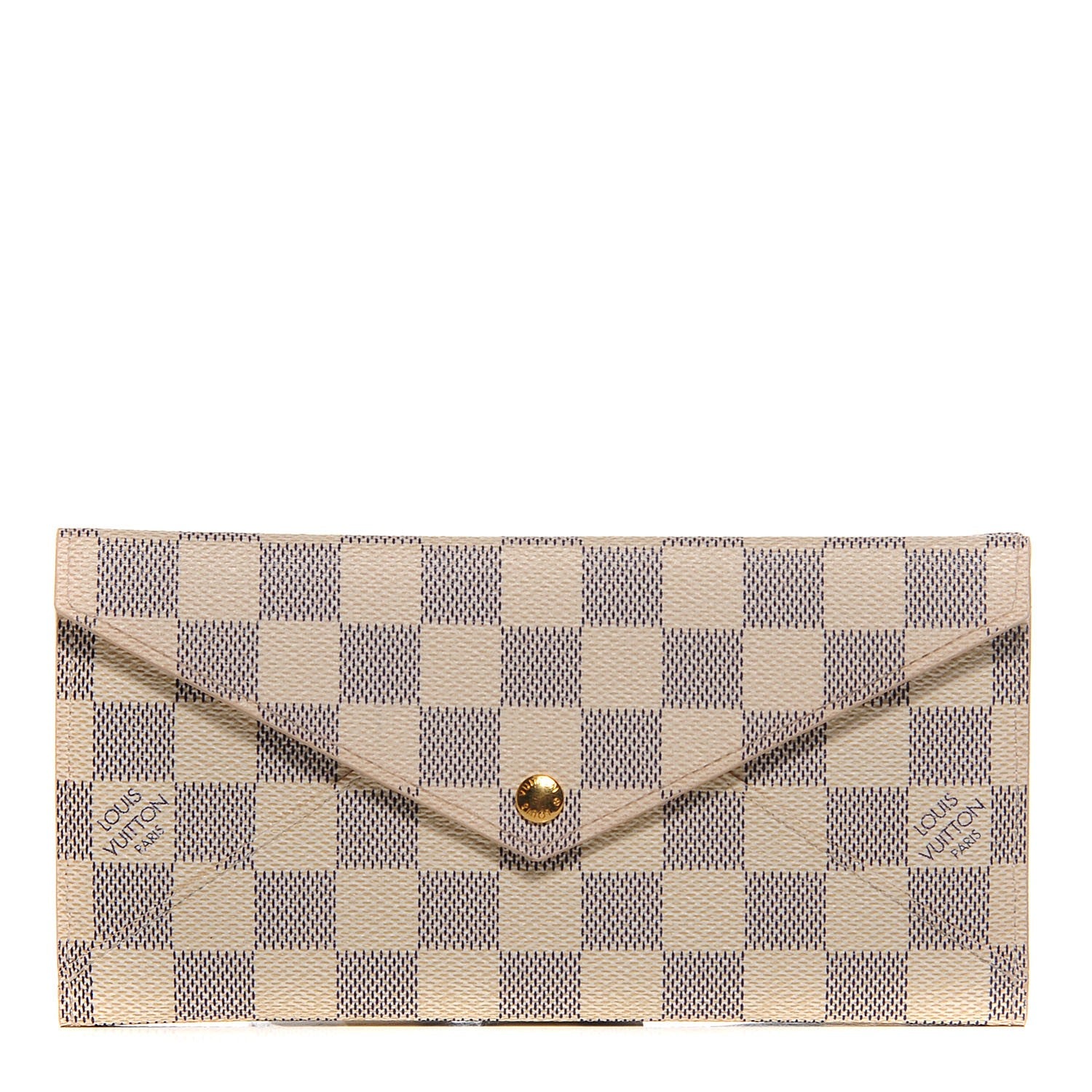 Louis Vuitton Damier Azur Long Origami Wallet 1 of 7