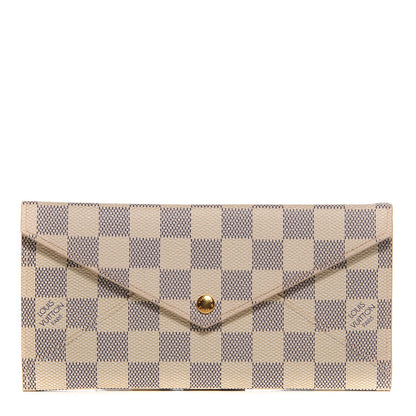 Louis Vuitton Damier Azur Long Origami Wallet 1 of 7