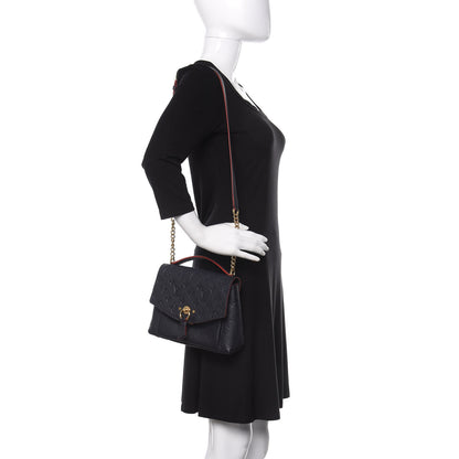 Louis Vuitton Empreinte Blanche BB Marine Rouge 2 of 10