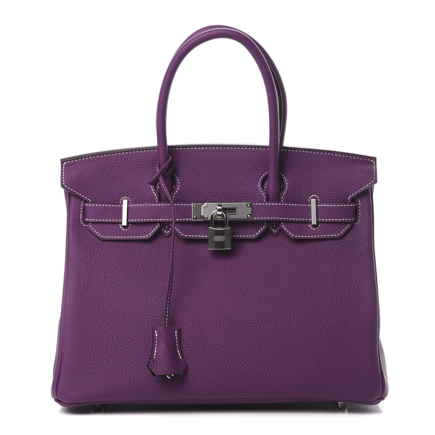 Togo Horseshoe Birkin 30 Anemone Charcoal