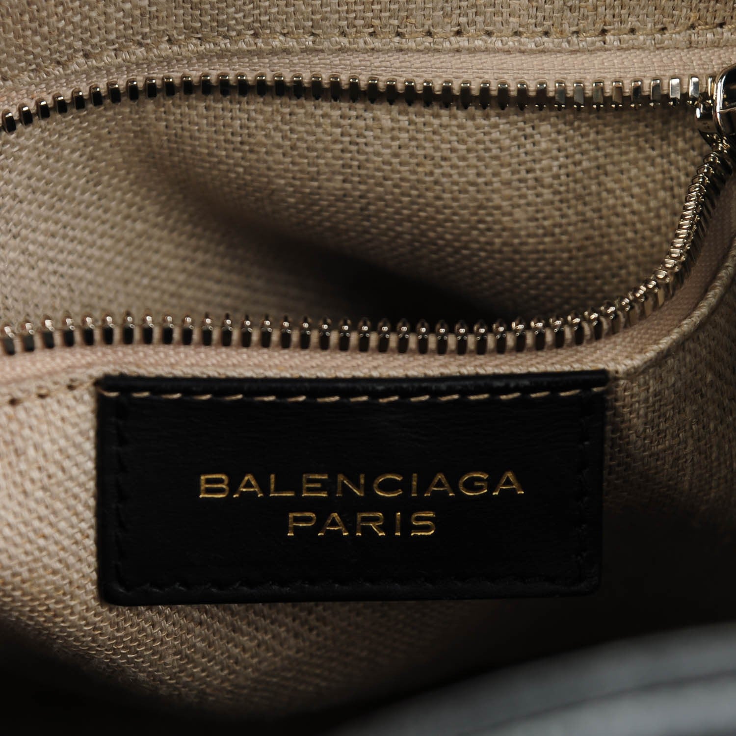 Balenciaga Karung Canvas Padlock All Afternoon Black 6 of 7